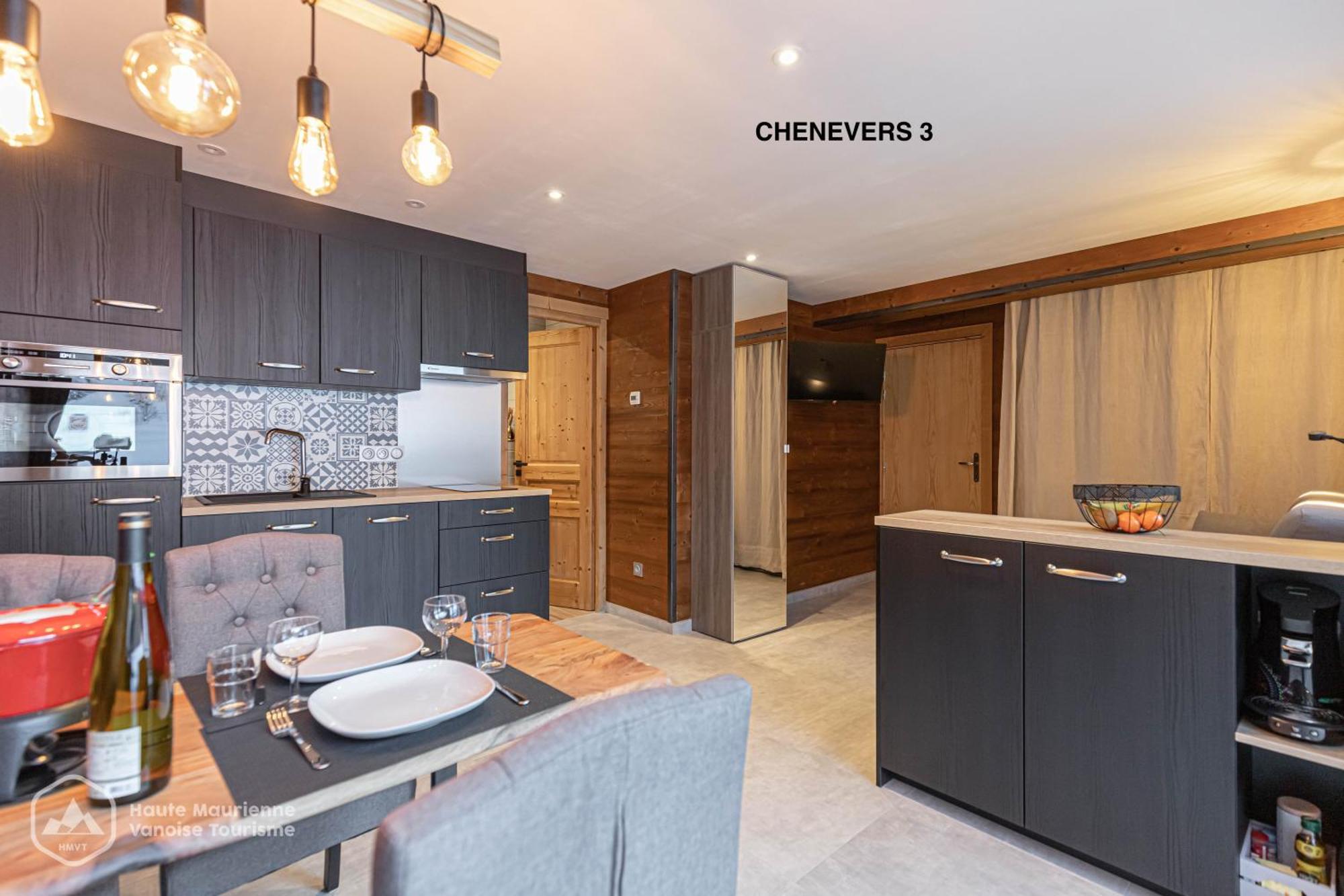 Les Chenevers Lanslevillard Ngoại thất bức ảnh