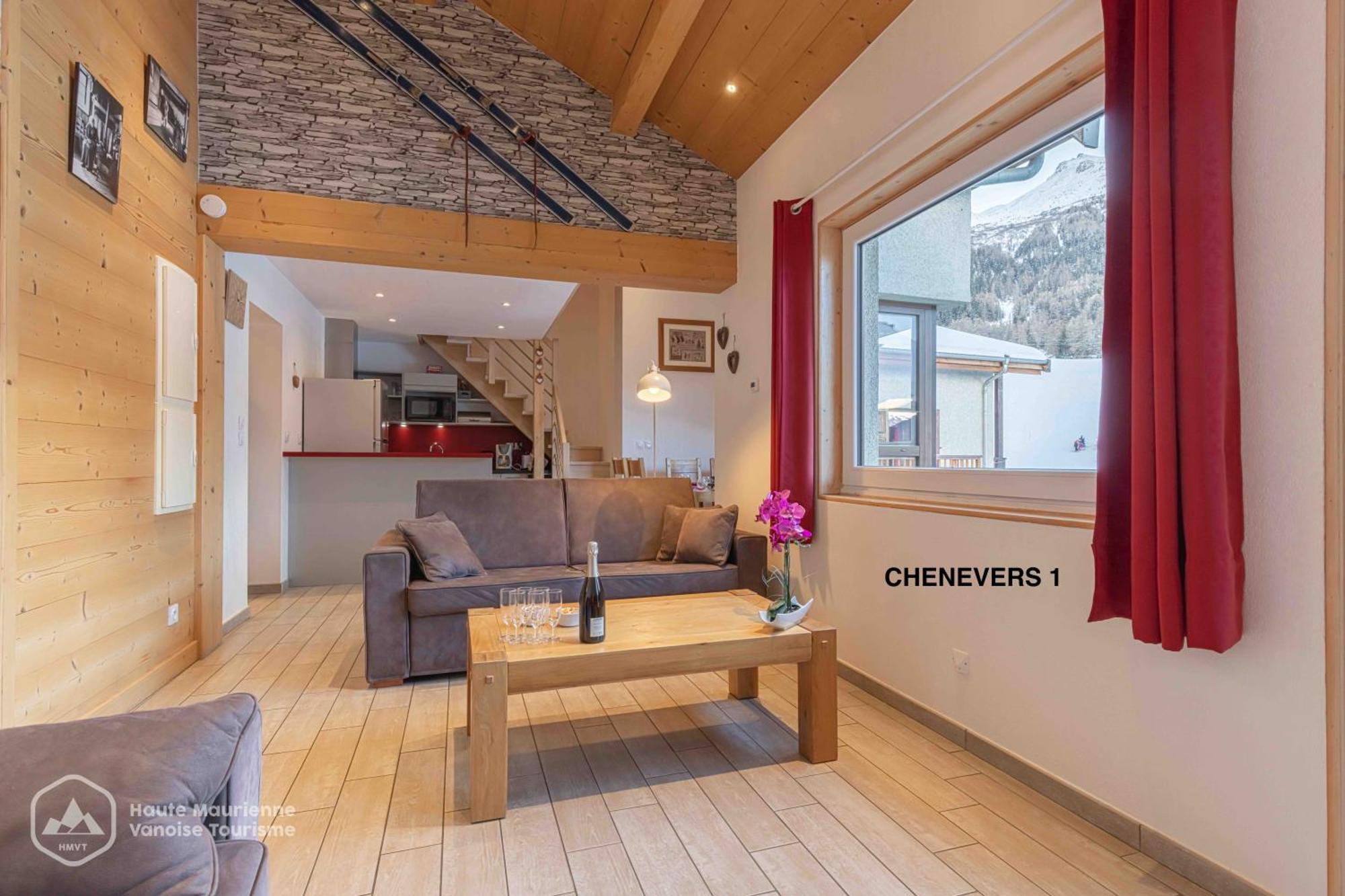 Les Chenevers Lanslevillard Ngoại thất bức ảnh